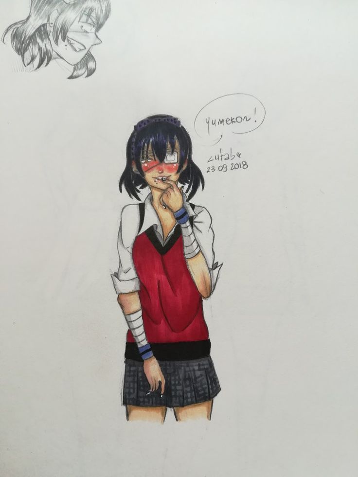 Kakegurui Midari Drawing Easy - kereen-blogreactions