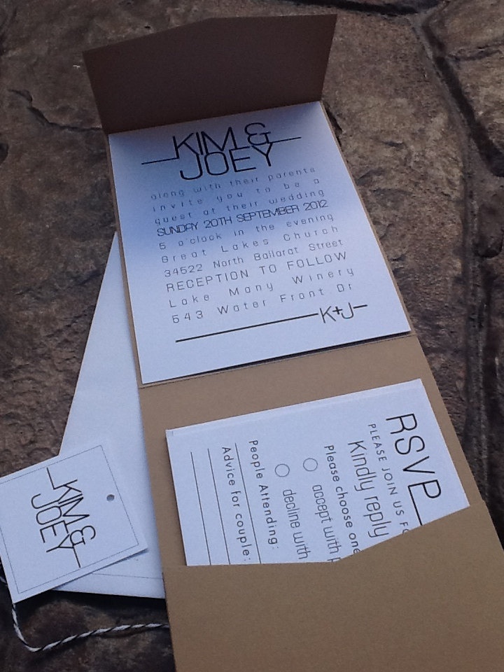 modern pocketfold wedding invitations rsvp card envelopes and