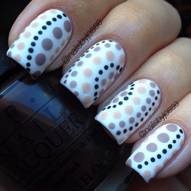 Best 25+ Dot Nail Art Ideas On Pinterest Dot Nail Designs, Plain Very different you will definitely not see them done on anyone. For this reason I. Dot Nail ArtPolka ... - Best 25+ Dot Nail Art Ideas On Pinterest Dot Nail Designs, Plain