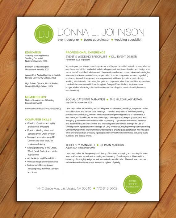 This resume is really clean to look at. It's not overly anything, but it works beautifully. #IrresistibleGraduates