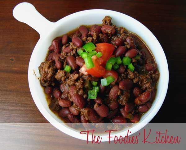 Food Network Kitchens Chili Con Carne Food Network Kitchens Chili Con Carne