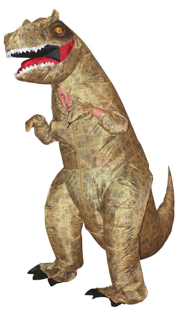 sparking t rex inflatable kids costume fantastic selection of funny humorous costumes for halloween