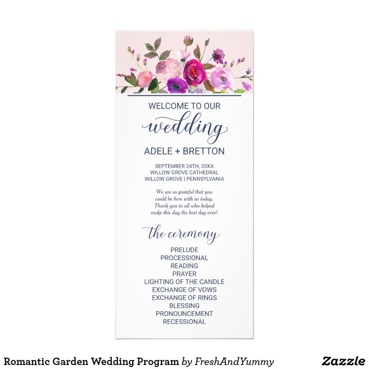 wedding program backgrounds