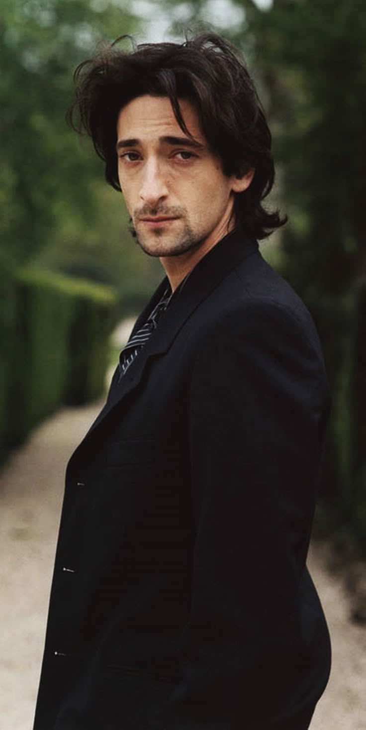 17 best Pin Up Models ... Adrien Brody Instagram
