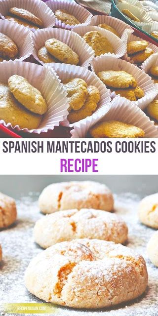 92 besten spanisha portuguesea cuisine bilder auf pinterest kuchen spanish mantecados cookies recipe my kitchen recipes
