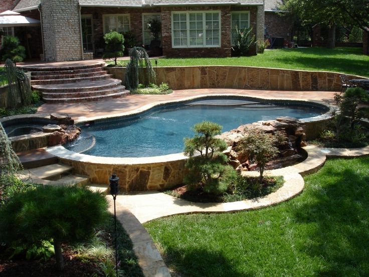 74 best pools images on Pinterest | Backyard ideas, Pool ideas and ... 74 best pools images on Pinterest | Backyard ideas, Pool ideas and ...