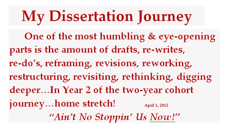 Dissertation biggs