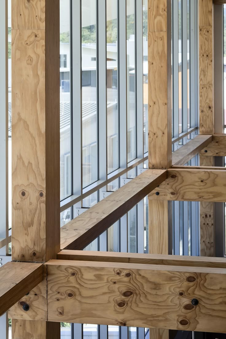 292 Best Glulam Images On Pinterest Beams Building Products And Gallery Of Nmit Arts Media Irving Smith Jack Architects 5