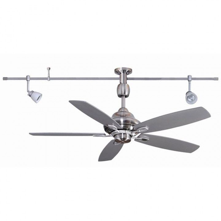 2018 Ceiling Fan With Track Lighting Best Modern Furniture 2018 Ceiling Fan With Track Lighting