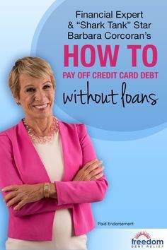 For those drowning in debt, there is a way out! People struggling with more than $25,000 in credit card debt, this proven debt relief progra...