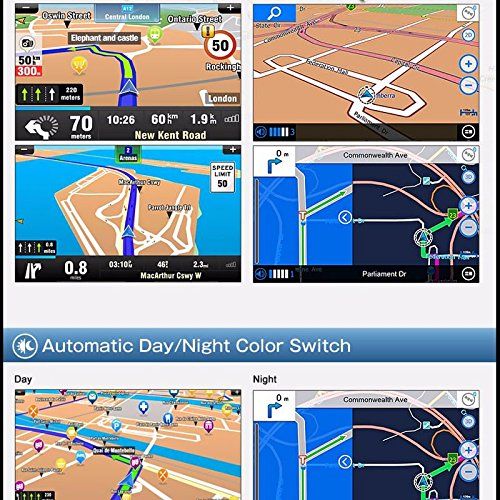 Quanmin Newest Sygic GPS Map Card 8Gb SD//TF Card UK DE FR ES IT ALL Europe Map For GPS Navigation Map Updates GPS Software For Android system