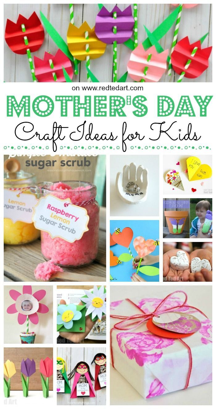 easy mothers day ideas