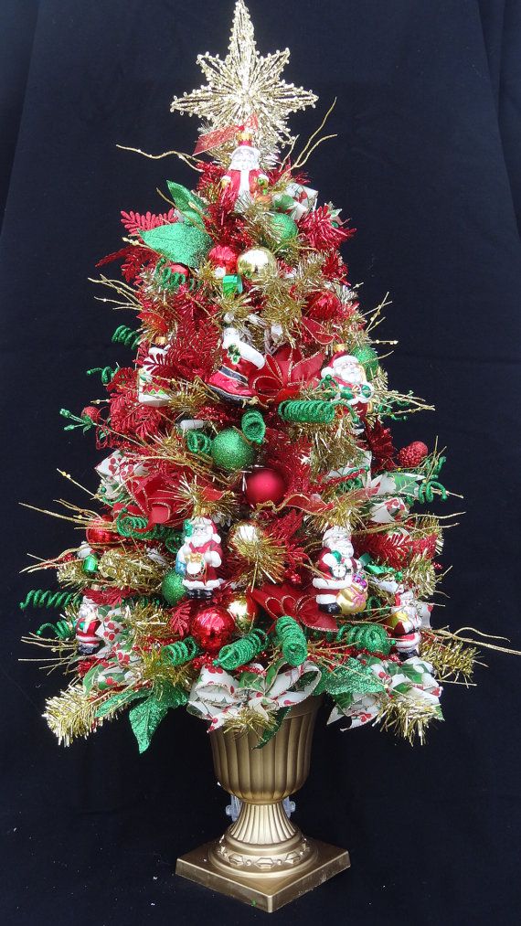small lighted christmas tree lighted table top tree table top christmas trees decorated