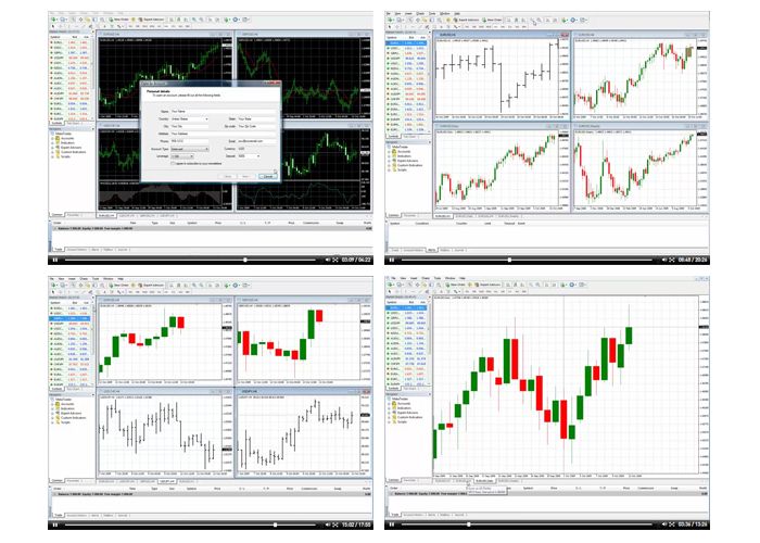 Making money with currency exchange