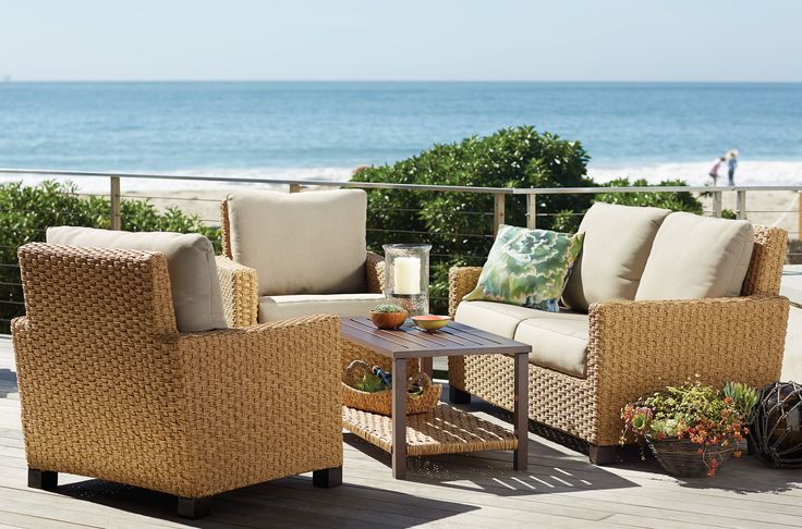 Summit Seating Collection From Orchard Supply Hardware Outdoor Living Patio Furniture Patio Furniture, Orchard Outdoor Furniture
