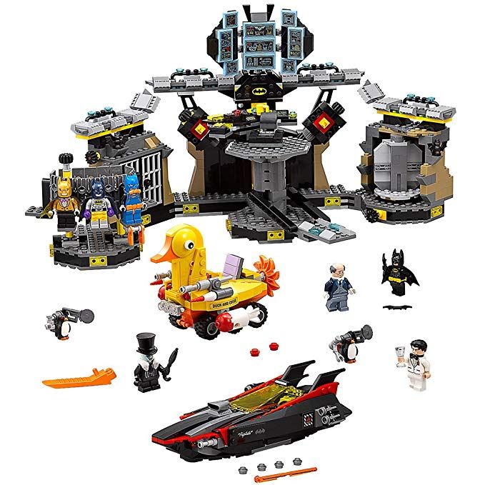 THE LEGO BATMAN MOVIE Batcave Break-in 70909 Superhero Toy Review