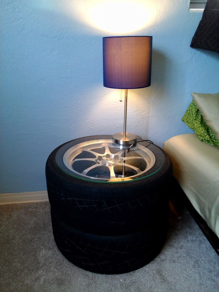 Tire night stand deals