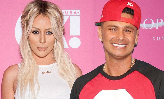 Who is aubrey o'day dating now
