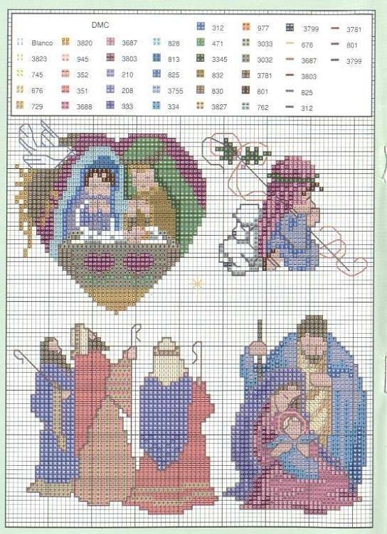 925 best punto de cruz images on pinterest punto croce crossstitch christmas cards