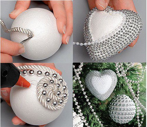 Ball Decoration Ideas Custom 87 Best Styrofoam Crafts Images On Pinterest Christmas Ideas Inspiration Design Ball Decoration Ideas Fascinating 87 Best Styrofoam Crafts Images On Pinterest Christmas Ideas Inspiration Design