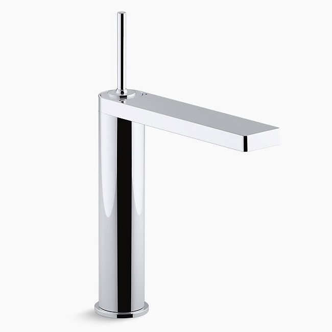 Kohler Composed Monobloc Joystick Handle Basin Mixer Tap In 2021 Basin Mixer Taps Basin Mixer Mixer Taps