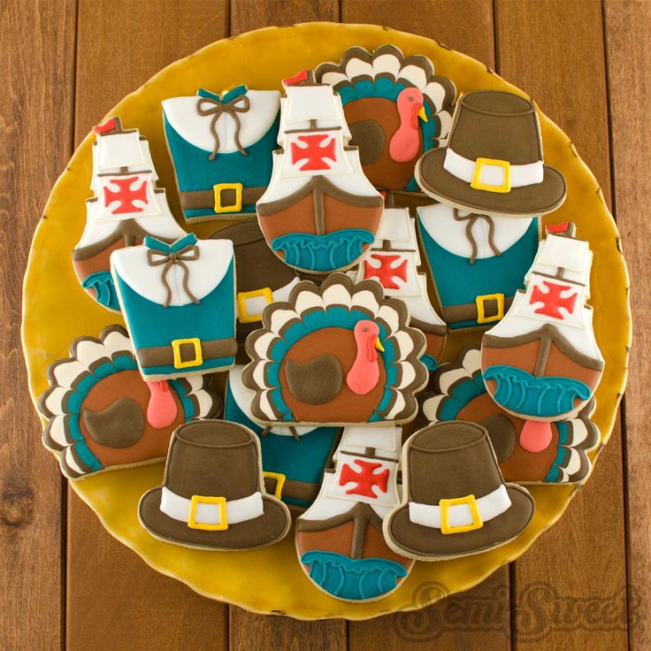 simple thanksgiving turkey cookies by semi sweet design how to decorate sugar cookies with royal icing - Decorate Halloween Cookies simple thanksgiving turkey cookies by semi sweet design how to decorate sugar cookies with royal icing - Decorate Halloween Cookies
