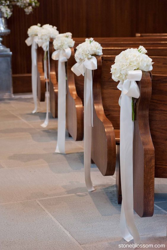 21 Stunning Church Wedding Aisle Decoration Ideas To Steal My 21 Stunning Church Wedding Aisle Decoration Ideas To Steal