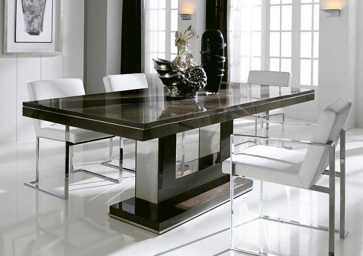 Best Durable Marble Kitchen Table You Must To Try Freshouz Com Modern Tables Settings Dining Room Modern Kitchen Tables, Modern Dining Room Table