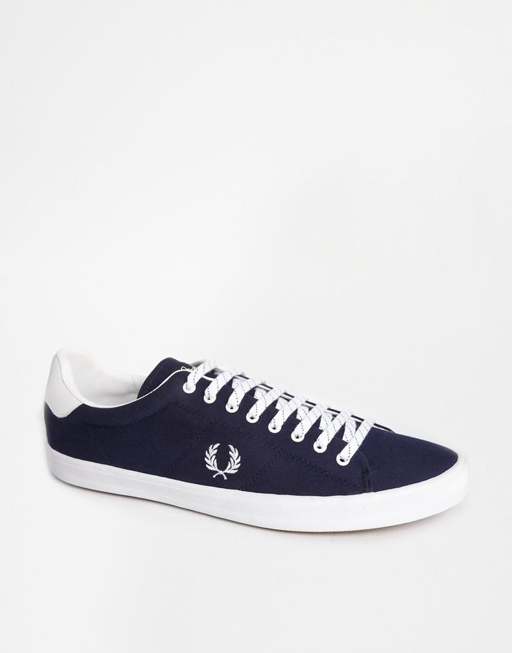 13 best fred pery images on Pinterest | Fred perry, Running and Runway Fred Perry Howells Twill Trainers