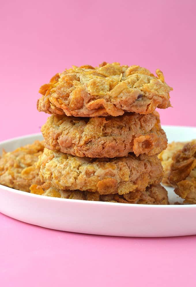 Cornflake Cookies (Thick and Chewy) Sweetest Menu Cornflake Cookies (Thick and Chewy) Sweetest Menu
