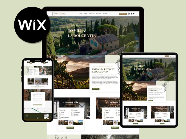 Wix Website Template Vacation Rental Wix Template Airbnb Modern Wix Website Template Vacation Rental Wix Template Airbnb Modern