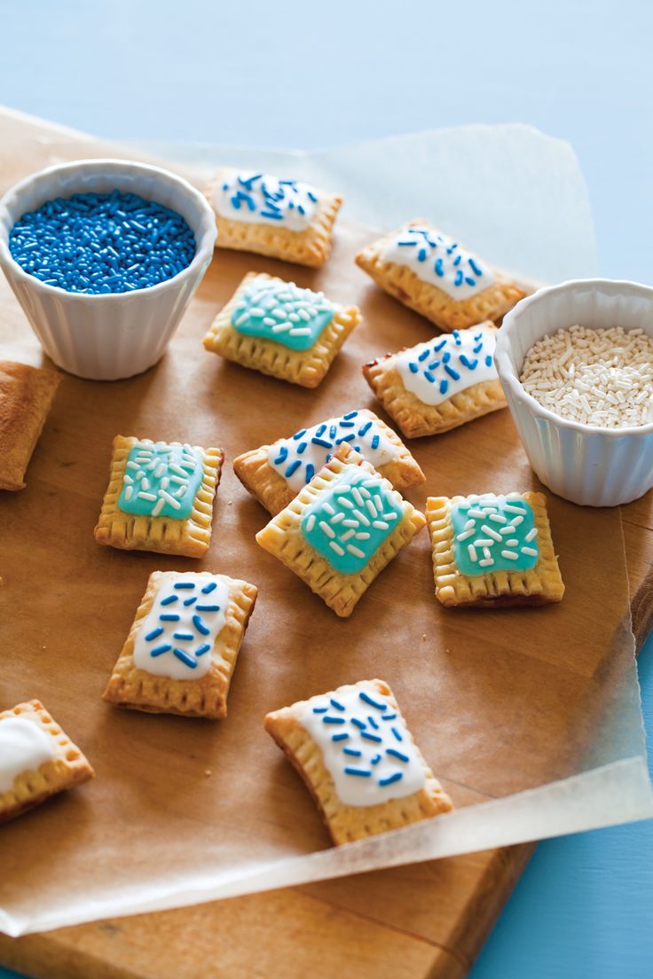 Tiny Pop Tarts | 음식