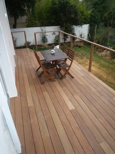 26 best Garde corps images on Pinterest Decks, Balconies and Banisters - installer une terrasse en bois 26 best Garde corps images on Pinterest Decks, Balconies and Banisters - installer une terrasse en bois