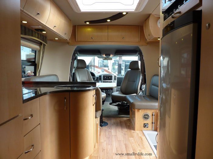 Nissan San Francisco >> Small Camper Interior | ... is a Sleek Sprinter RV by ... Nissan San Francisco >> Small Camper Interior | ... is a Sleek Sprinter RV by ...
