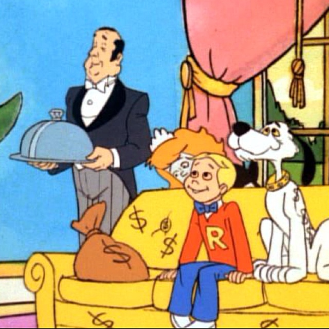Where Can I Watch Richie Rich Cartoon Richie Rich | Cartoon photo, Old cartoons, Old cartoon shows