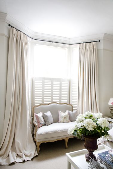 Tiny Video Tips 4 Ways To Style Puddled Curtains Home Decorations Tiny Video Tips 4 Ways To Style Puddled Curtains Home Decorations Pinterest House Bedroom And