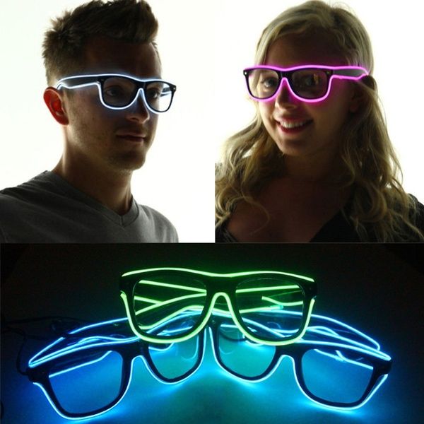 Leuchtend Neon Rabe Brille LED Sonnenbrille Kostüme für Party Deko Rot Leuchtend Neon Rabe Brille LED Sonnenbrille Kostüme für Party Deko Rot