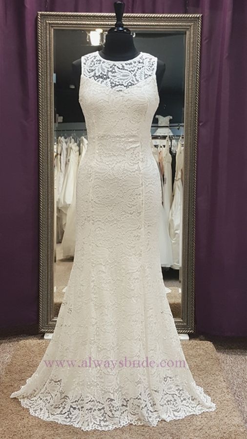 Best 25 Wedding Consignment Ideas On Pinterest Fluted Sheath Light Ivory Stretch Lace Wedding Dress Always A Bride Consignment Grafton