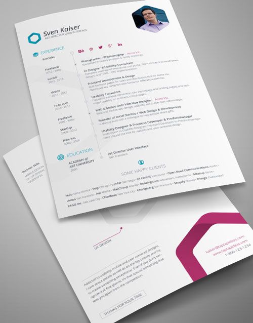 52 best Free InDesign Templates images on Pinterest Free - indesign resume tutorial 52 best Free InDesign Templates images on Pinterest Free - indesign resume tutorial