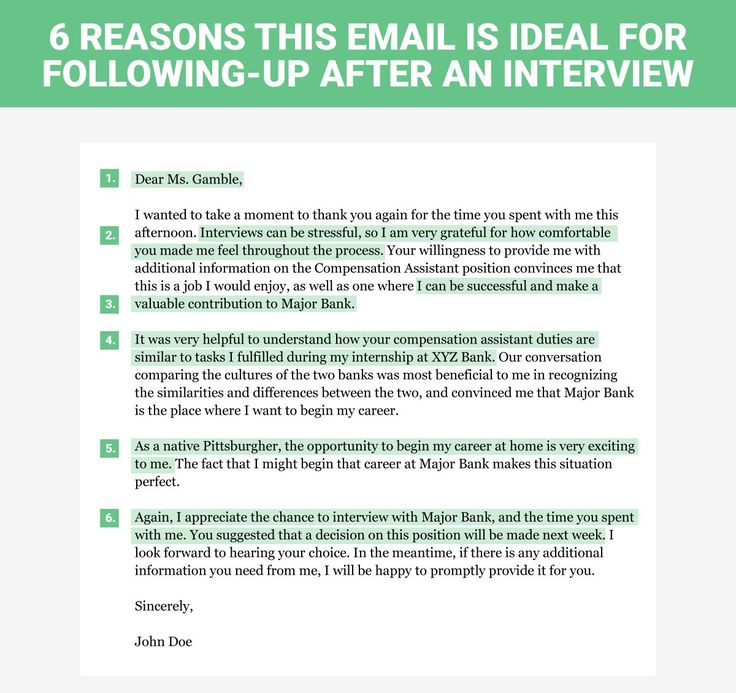 Sending a Thank-You letter after an interview is incredibly important to show your potential employer how dedicated you are to the job.