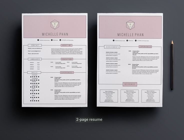 17 best Chic , modern resume CV templates images on Pinterest - modern resume sample 17 best Chic , modern resume CV templates images on Pinterest - modern resume sample