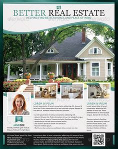 publisher real estate flyer templates