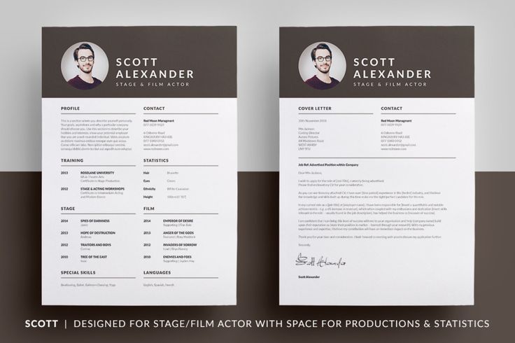 Film Actor Resume Template Acting Resume Template PSD - actors resume template Film Actor Resume Template Acting Resume Template PSD - actors resume template