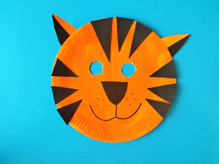 How To Make Cat Mask Using Paper Plate How To Make Cat Mask Using Paper Plate