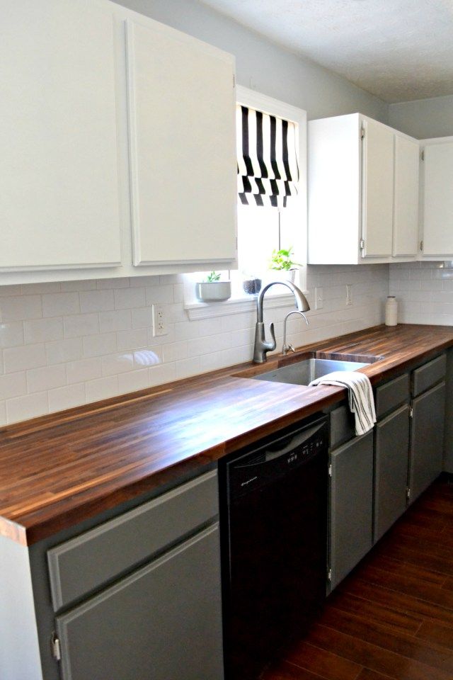 i like this kitchen except it needs an island for making pies and