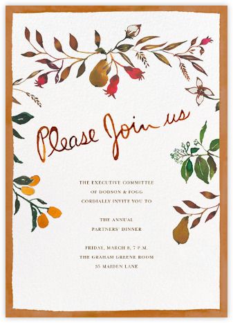 professional party invitations and cards online at paperless post