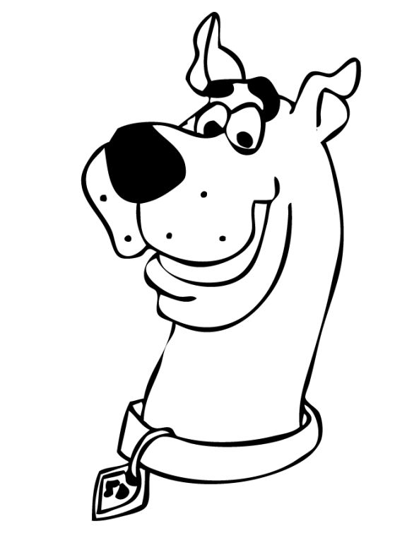 Color Your World: Stunning Coloring Pages for All Ages 😄😝 | Scooby doo