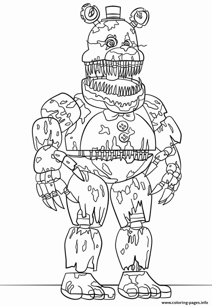 38 Funtime Freddy Coloring Pages - F4a21a81025c286a6d5371710dc5873f