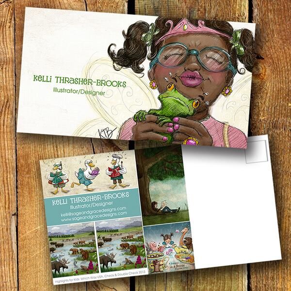 promotional post cards