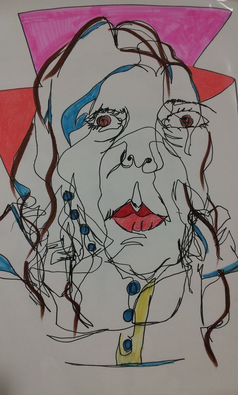 Contour Line Drawing Rubric : Best contour drawings ideas on pinterest line